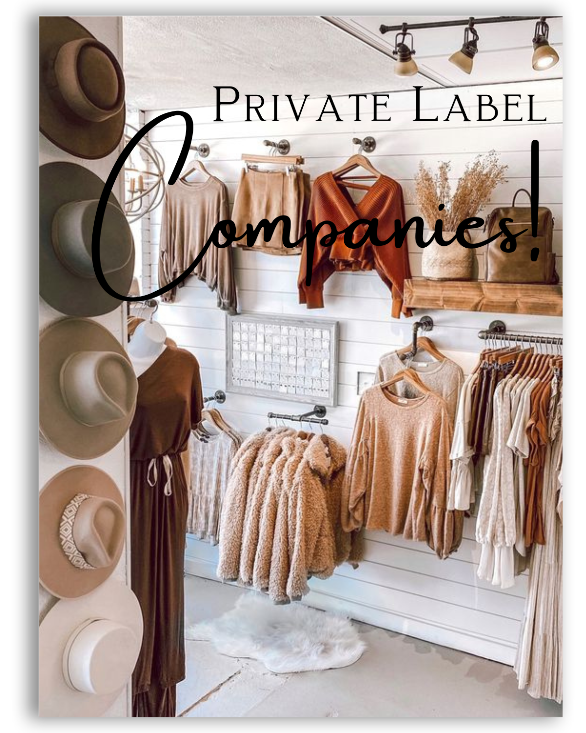 Private Label Companies