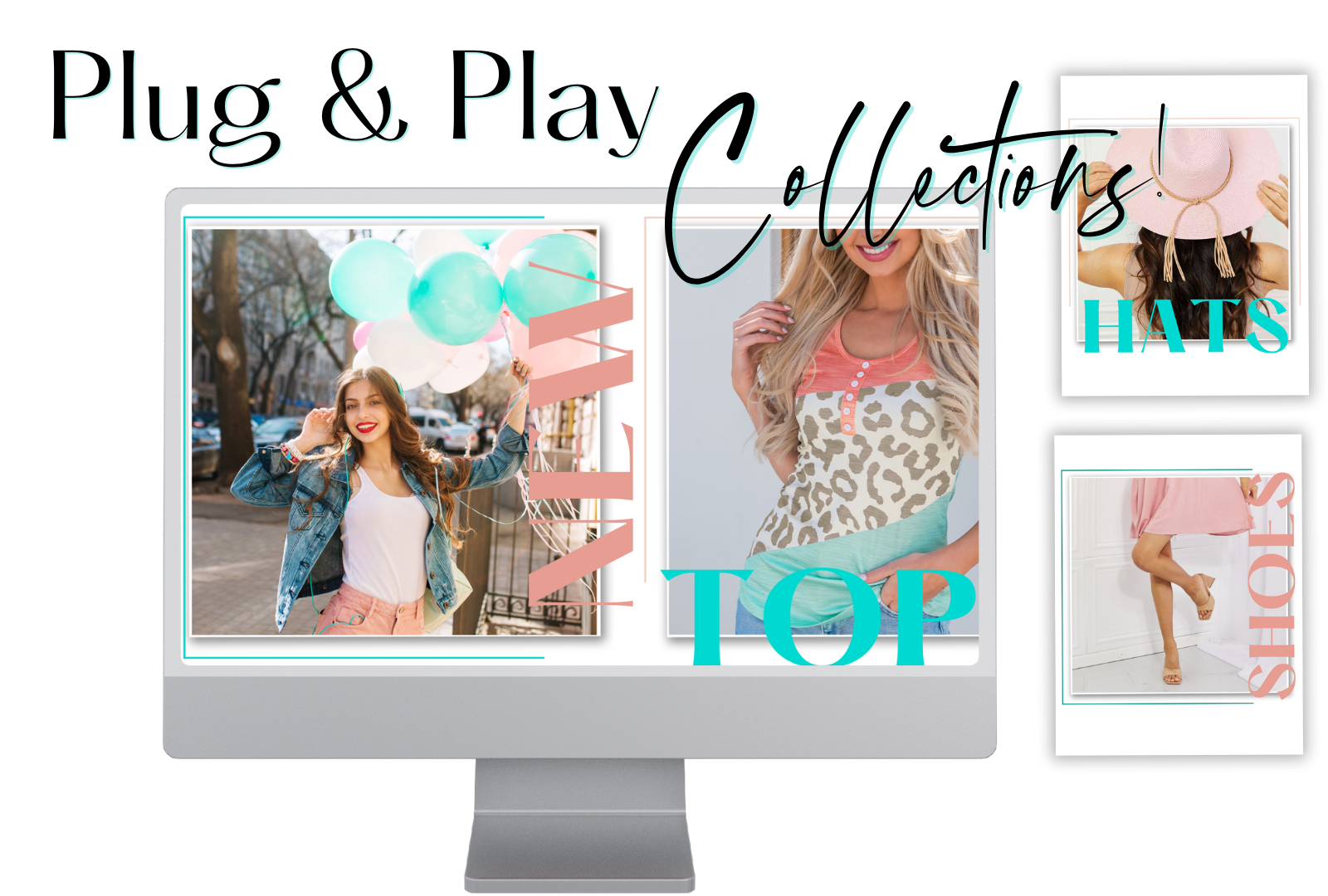 Beach Days Inspired Website Collection - Boutique Marketing Studio