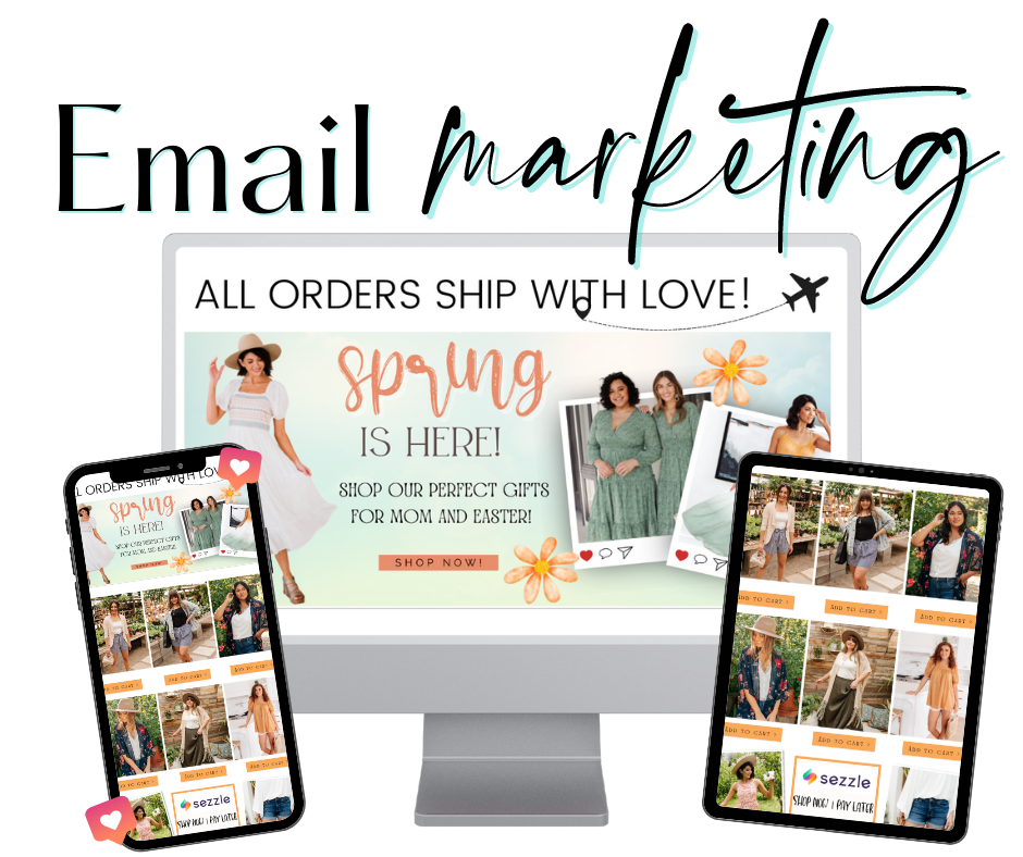 Email Marketing - Boutique Marketing Studio