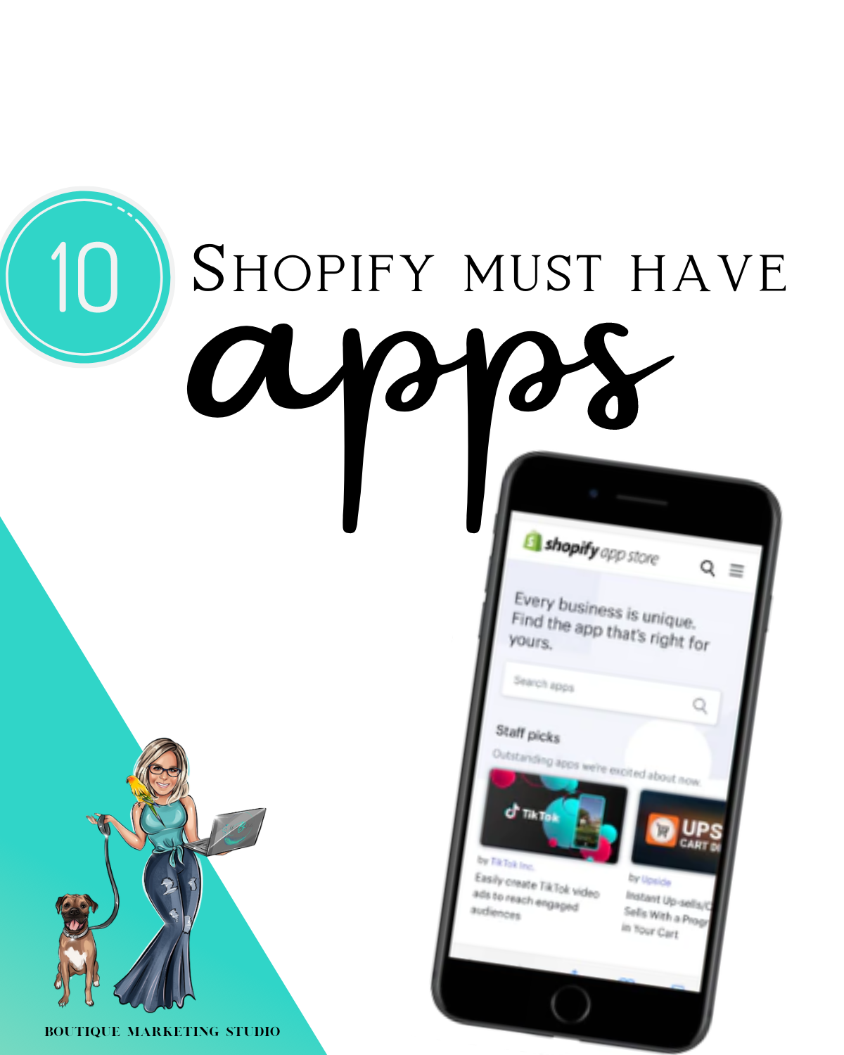 10 Shopify MUST have apps!