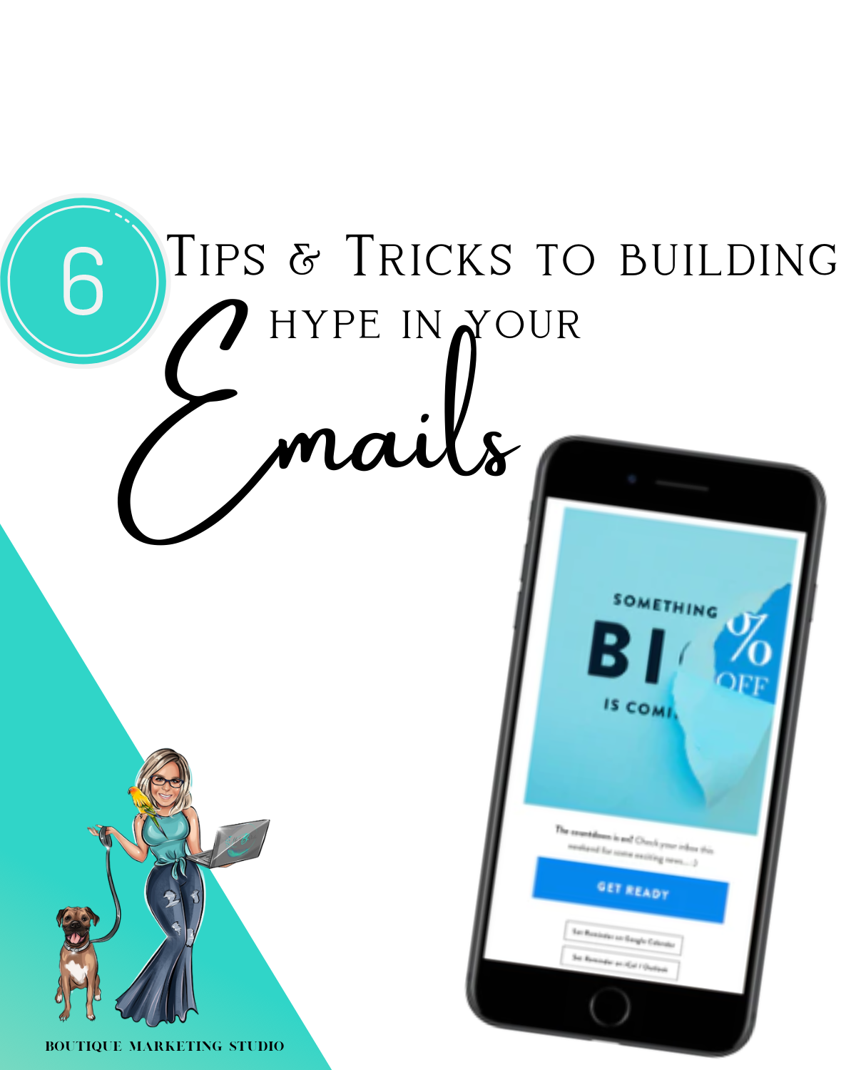 6 Tips & Tricks to building hype in your emails!