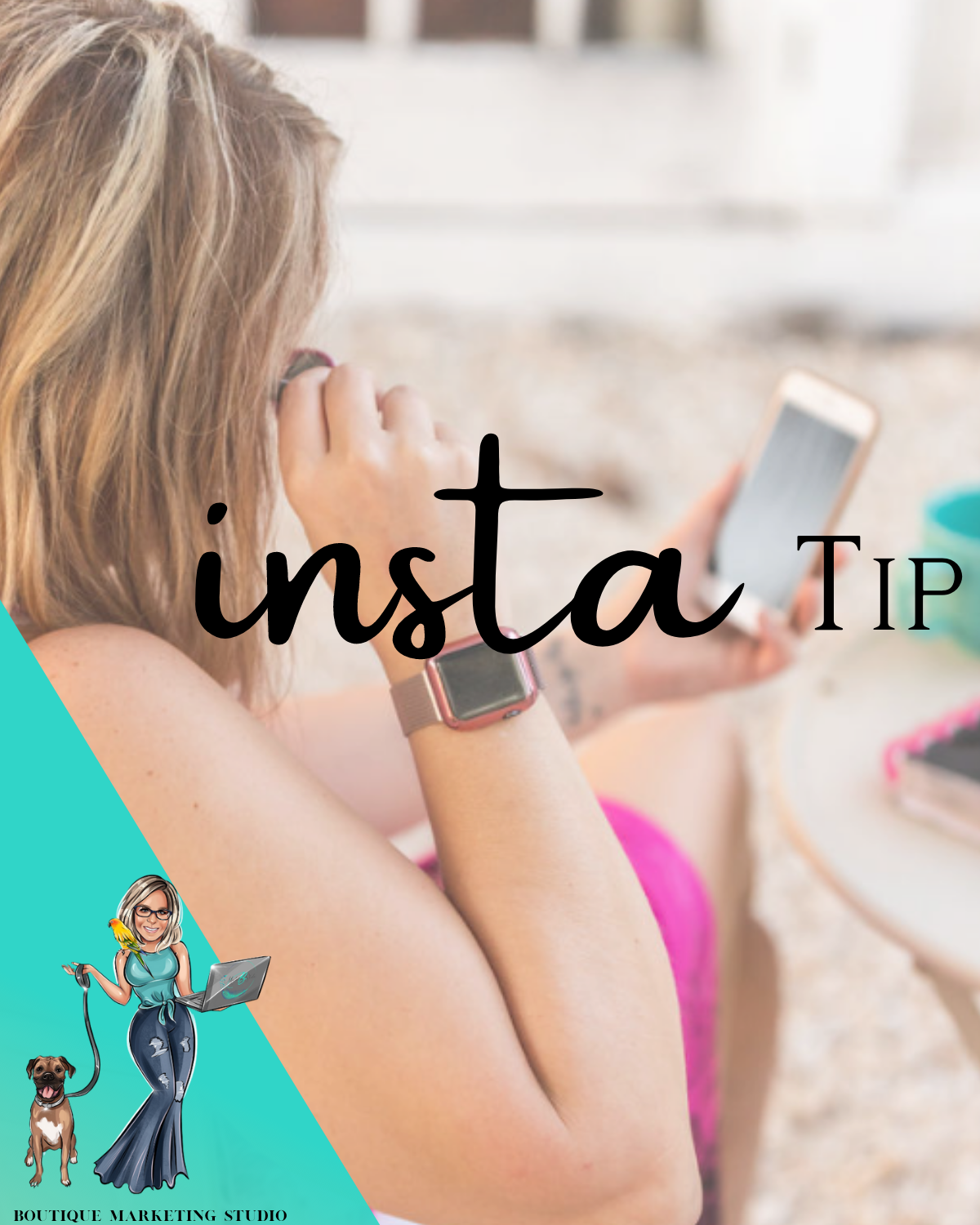 Instagram Tip- Hide & Seek! 🙈🙊🍌