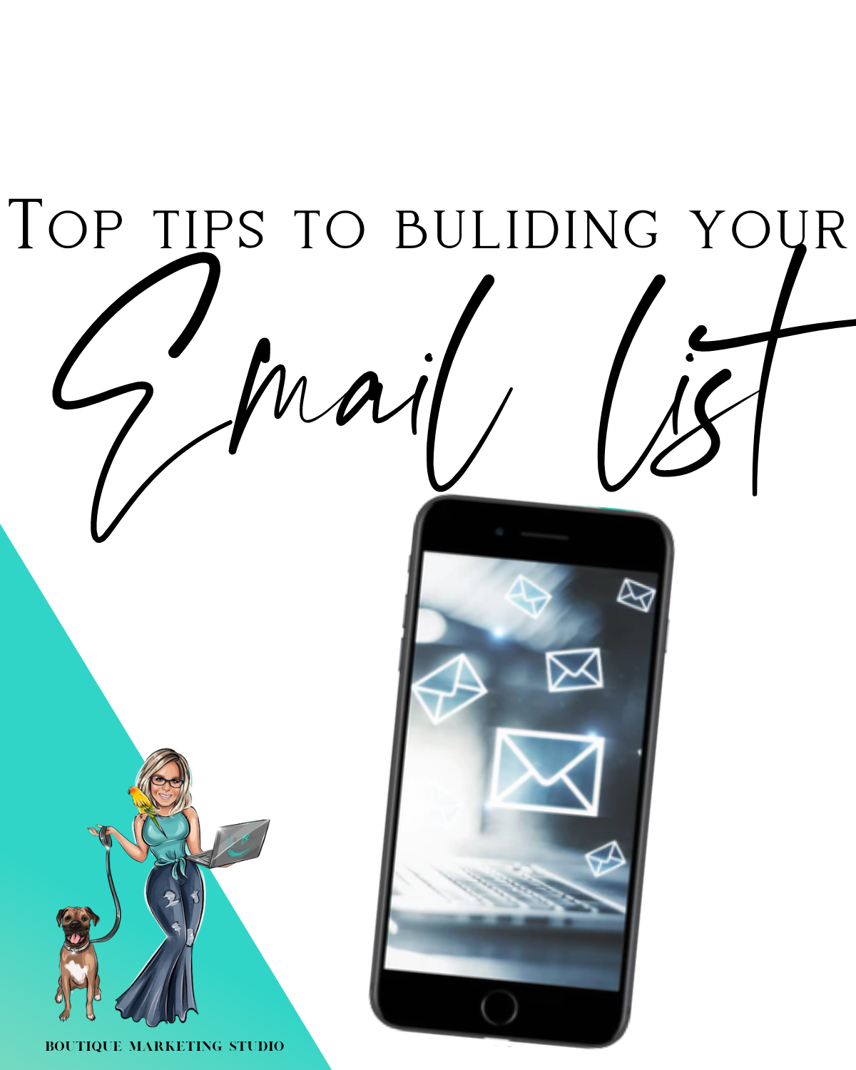 My Top Tips for building your Email List!