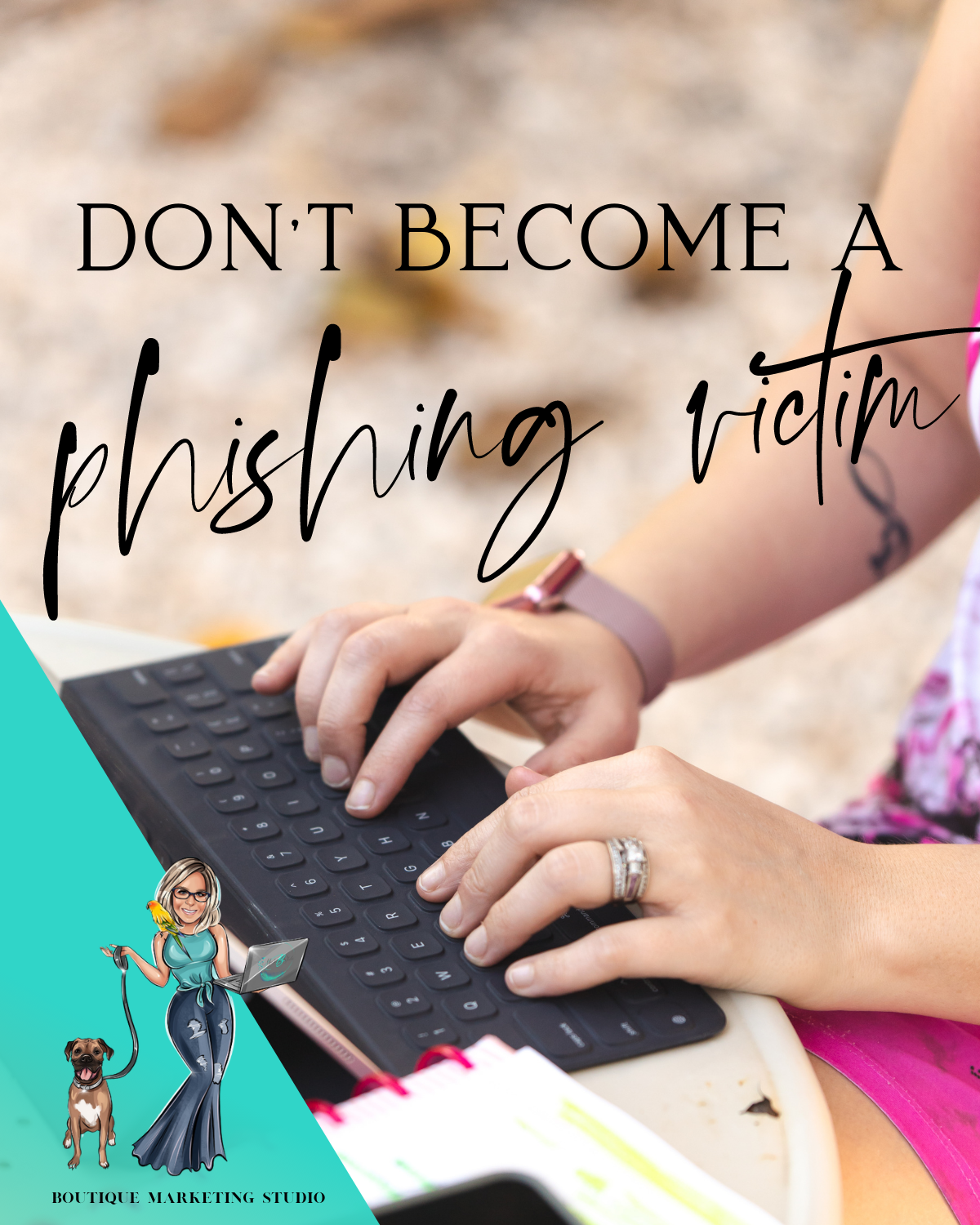 Don't become a Phishing Victim