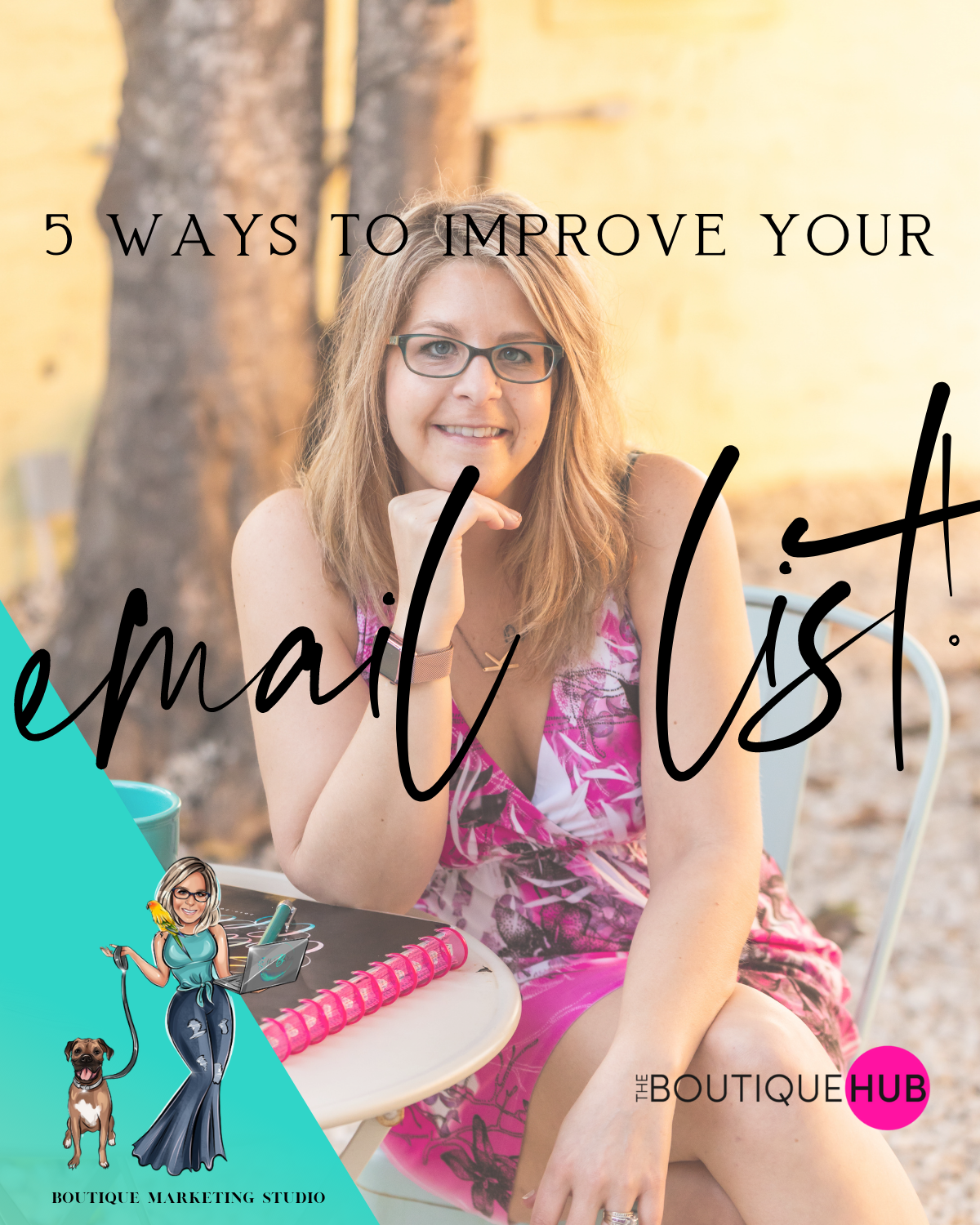 5 ways to improve your email list!
