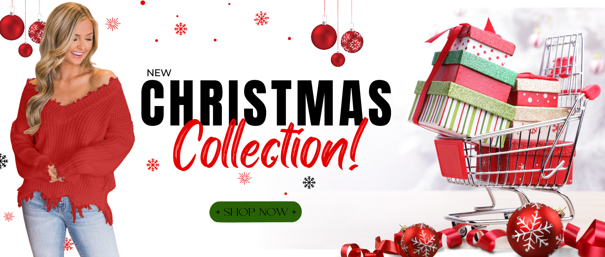Christmas Inspired Banners - Boutique Marketing Studio