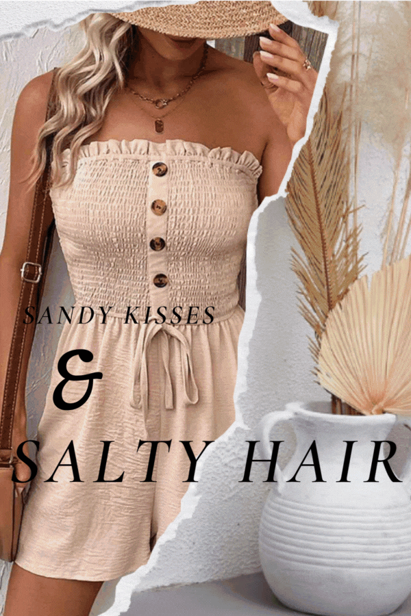 Sandy Kisses Inspired Template - Boutique Marketing Studio