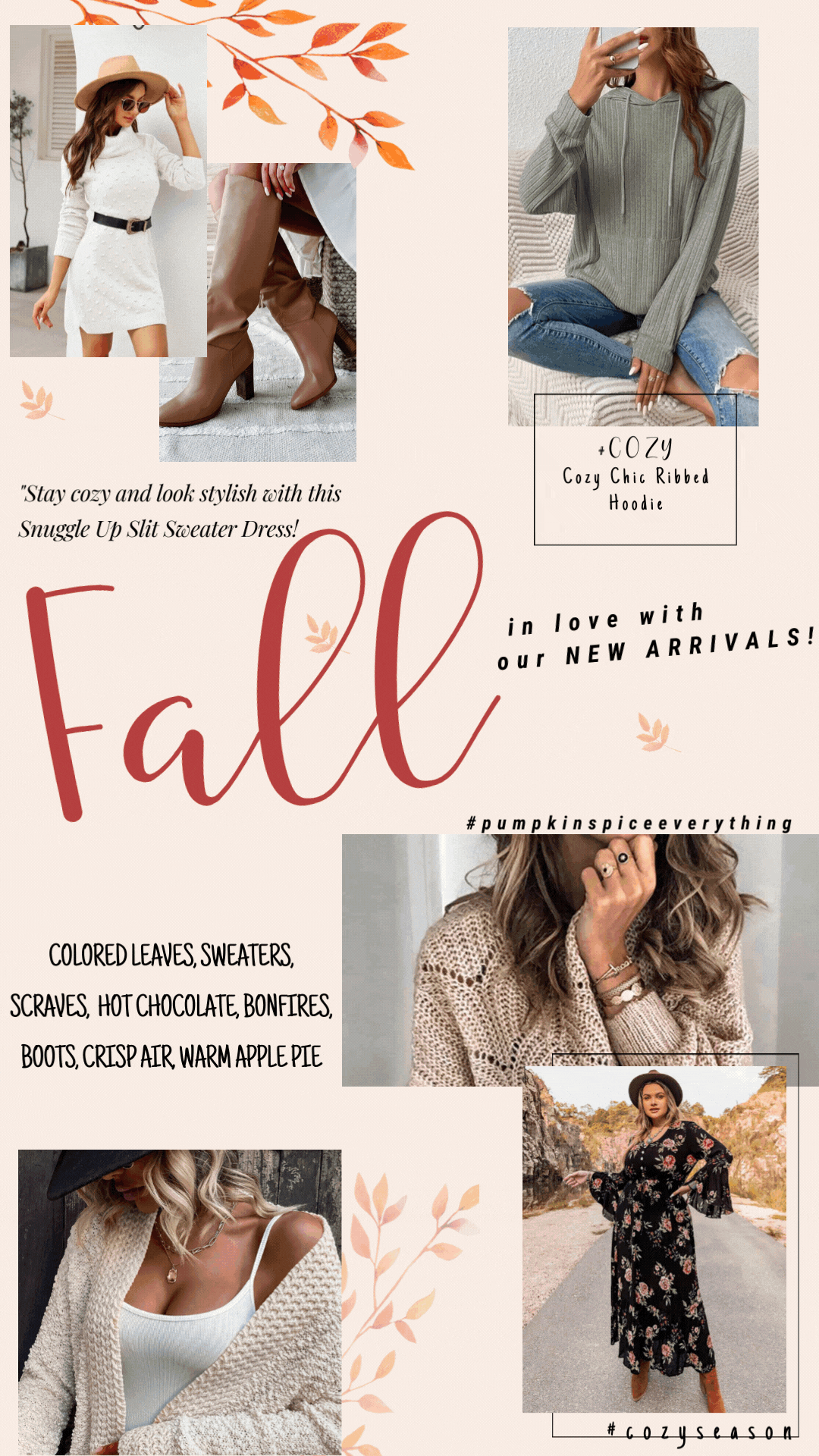 Golden Days of Fall Inspired Template - Boutique Marketing Studio