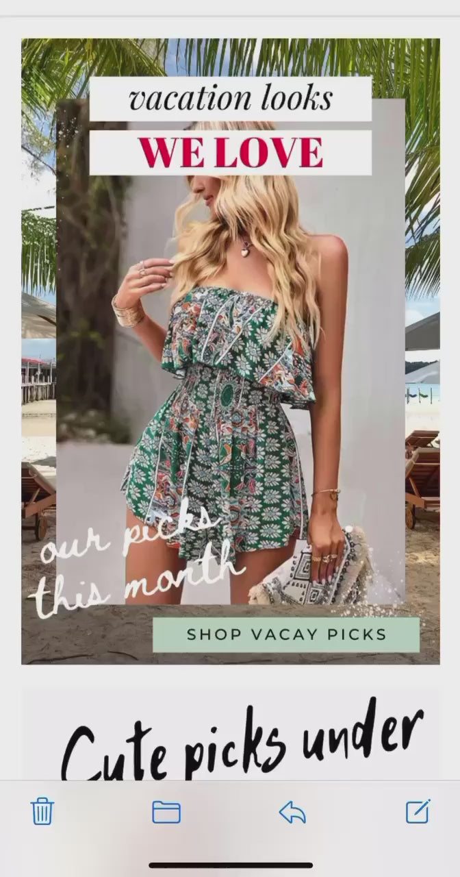 Vacation Ready Inspired Template