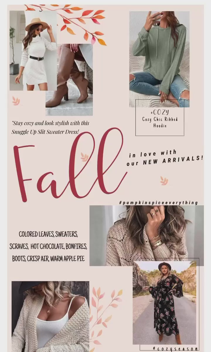 Golden Days of Fall Inspired Template