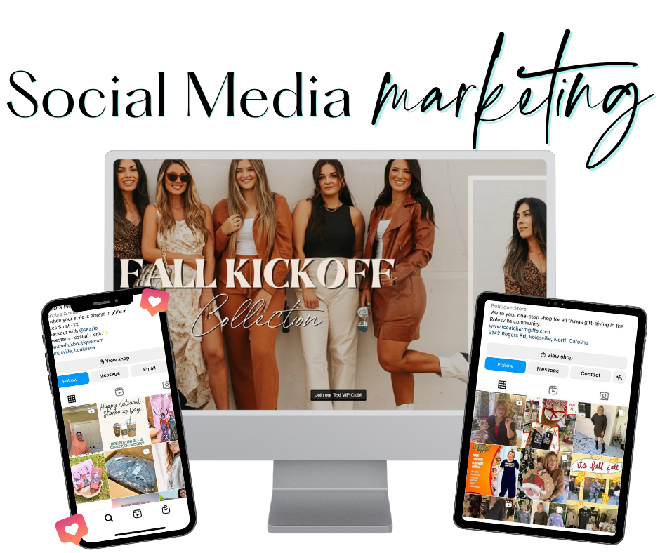 Social Media Marketing - Boutique Marketing Studio